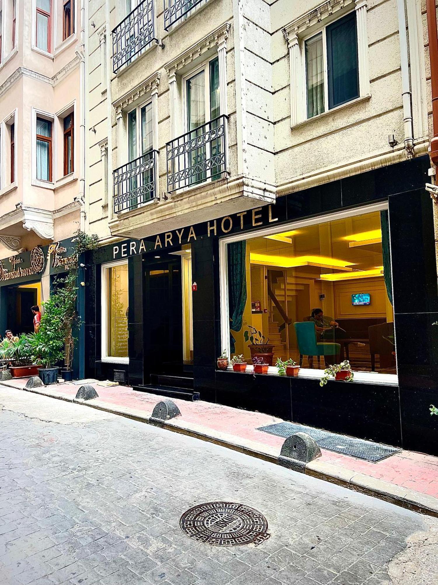 Pera Arya Hotel, Istanbul